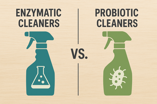 Enzymatic vs. Probiotic Cleaners: What’s the Difference?