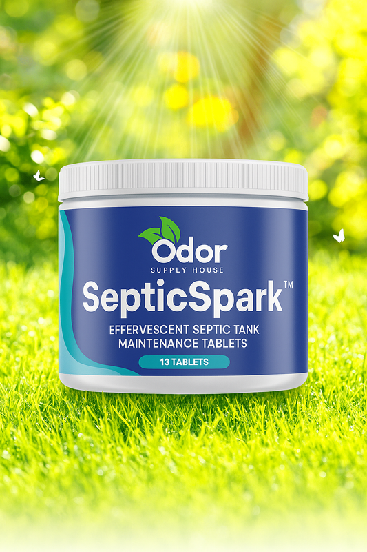 How SepticSpark™ Keeps Septic, RV, and Marine Toilets Clean by Breaking Down Waste, Grease, and Odors Naturally”