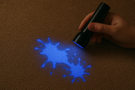 Pet Stains and UV Light: Myths and Realities