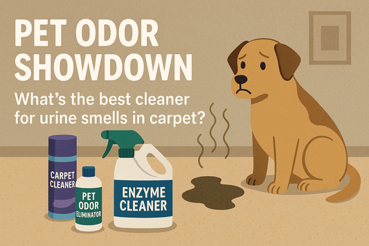 🐾 The Best Pet Odor Removers for Carpets: What Really Works?