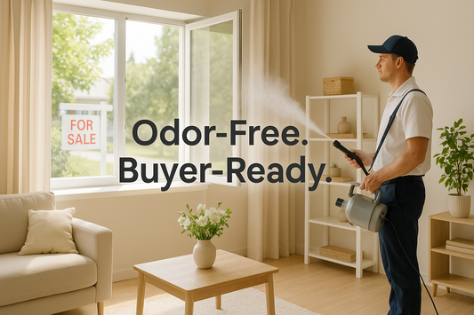 How to Prepare Your Home for Sale: Odor Considerations