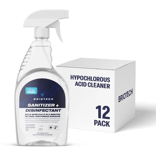 The Surprising Superpowers of HOCl