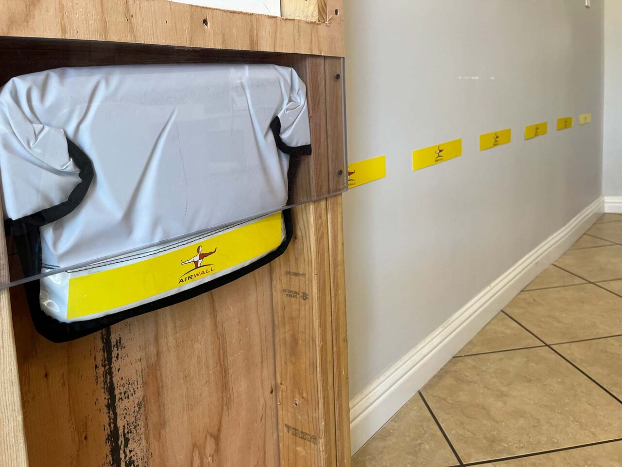 AIRWALL® Flex Seal Powerpack Plus - Premium Flood Cut Containment Solution