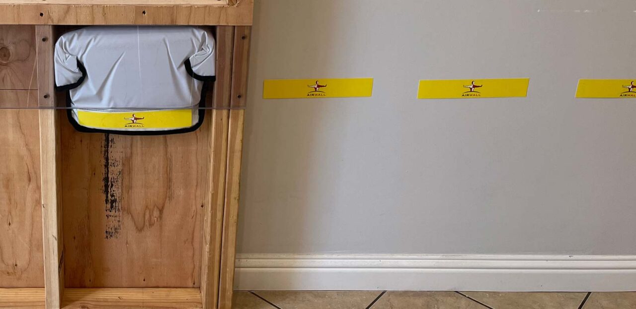 AIRWALL® Flex Seal Powerpack Plus - Premium Flood Cut Containment Solution