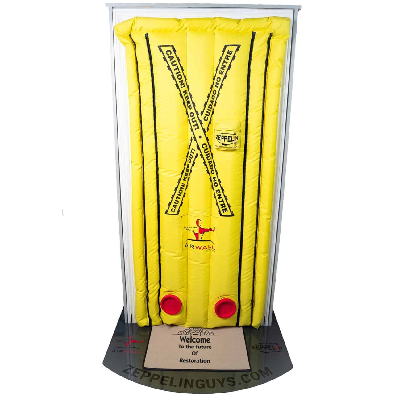 AIRWALL® X Modular Inflatable Doorway Panel