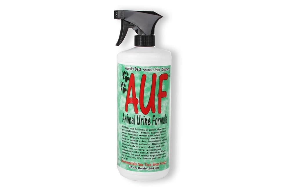 Animal Urine Formula (AUF) Bottle