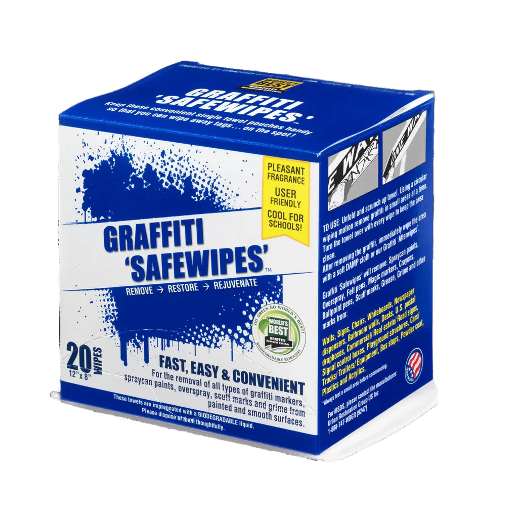 Sensitive Surface Graffiti Remover Safewipes