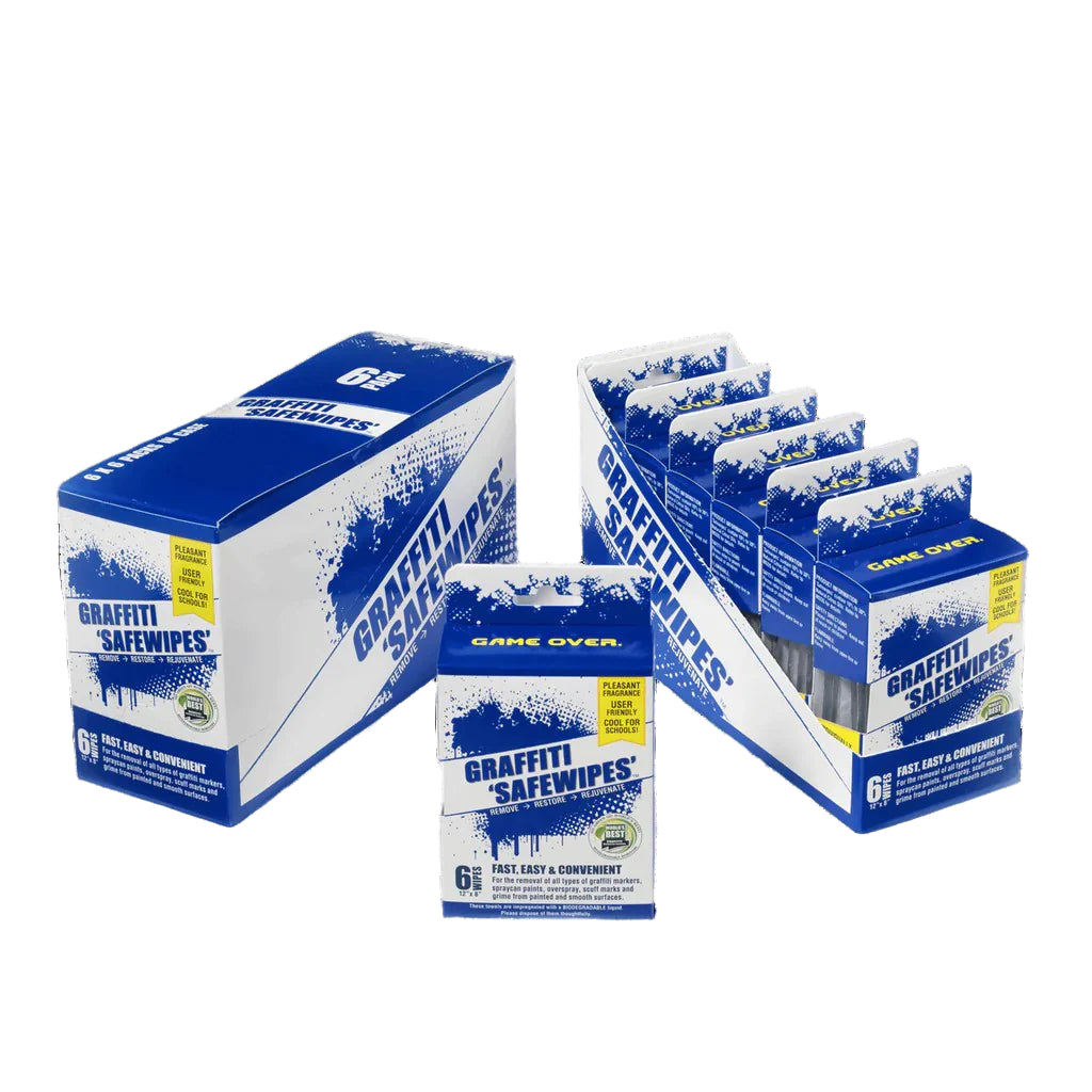 Sensitive Surface Graffiti Remover Safewipes