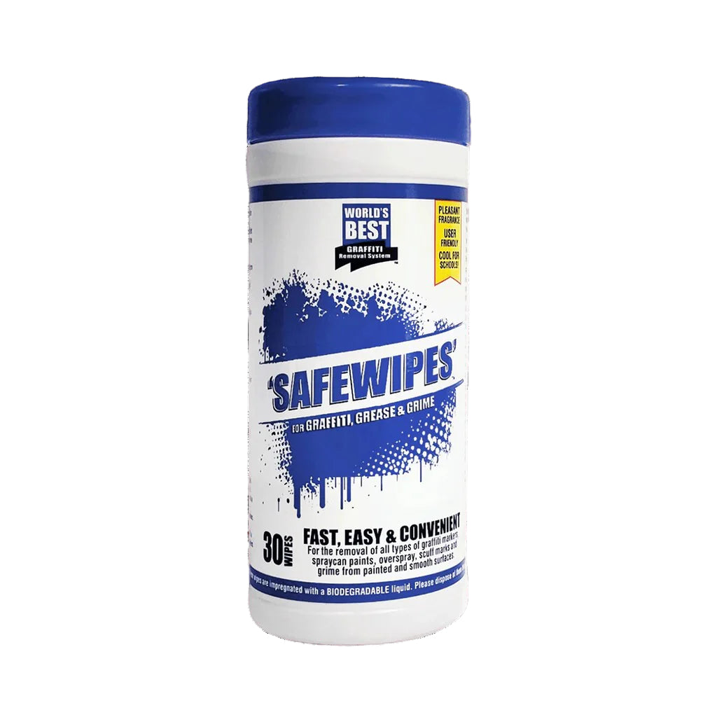 Sensitive Surface Graffiti Remover Safewipes