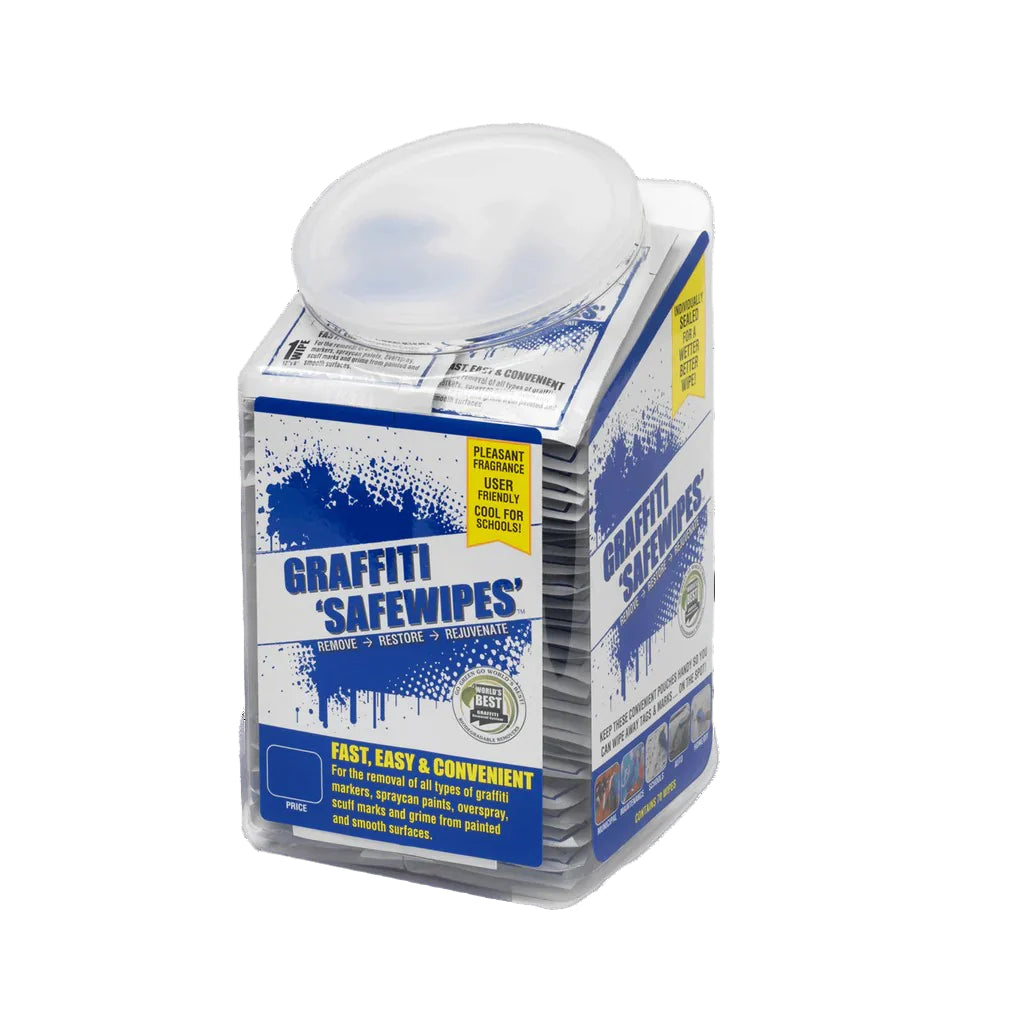 Sensitive Surface Graffiti Remover Safewipes