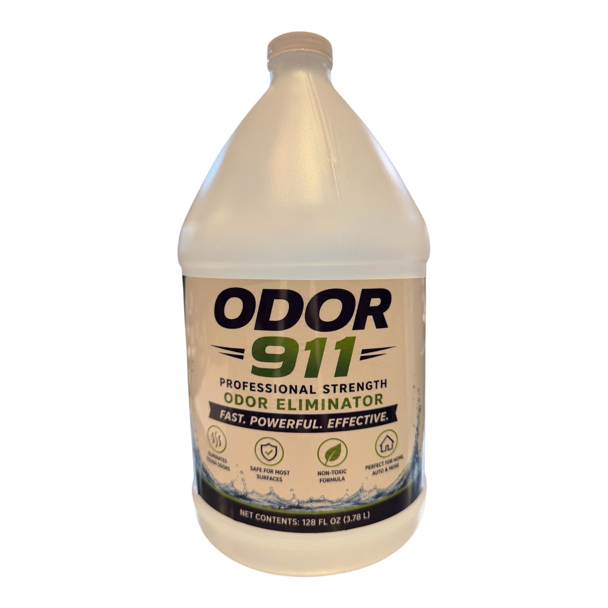 Odor-911™ Odor Neutralizer | Penetrates 5x Deeper | Biodegradable