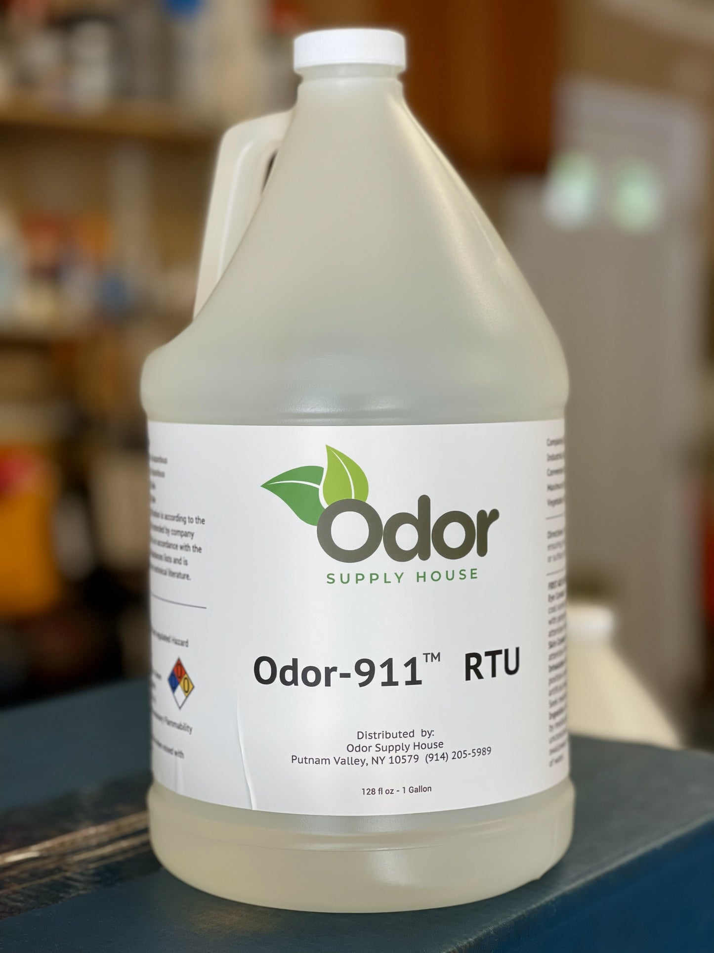 Odor-911™ Biodegradable Odor Eliminator Bottle