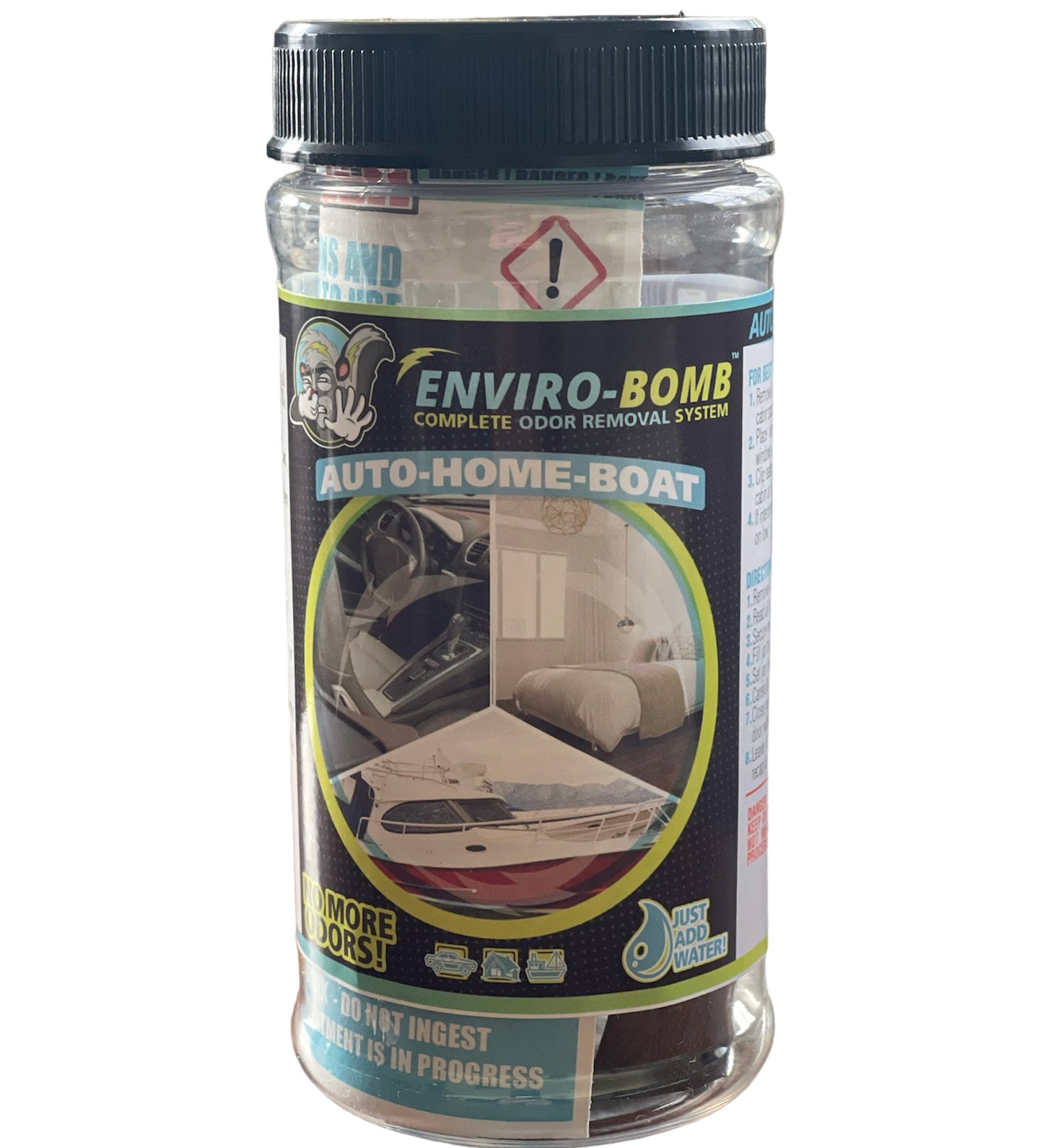 Odor Bomb for Autos - Ultimate Car Odor Eliminator Kit