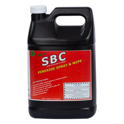 Serum SBC gallon mold remover surface bloom cleaner