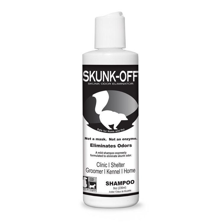 Skunk-Off™ 8oz Shampoo Bottle