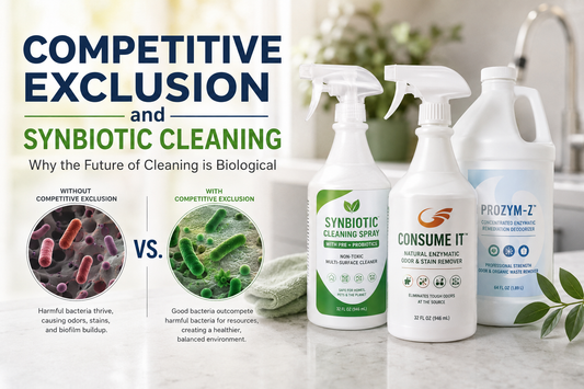 Competitive Exclusion and Synbiotic Cleaning: Why the Future of Cleaning Is Biological