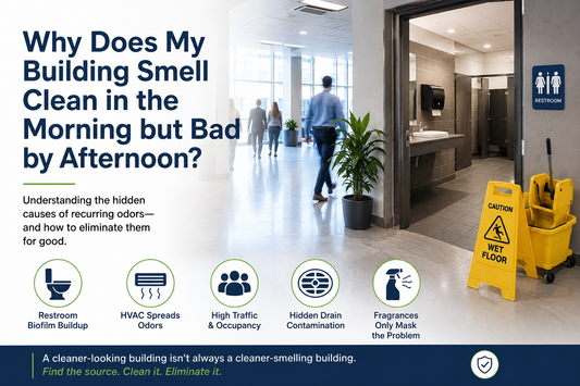 Why Does My Building Smell Clean in the Morning but Bad by Afternoon?