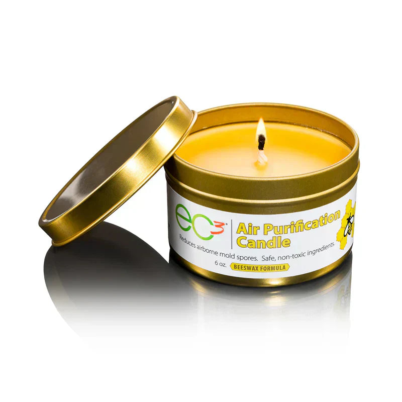 EC3 Air Purification Candle (Beeswax Formula) | Natural Indoor Air Support