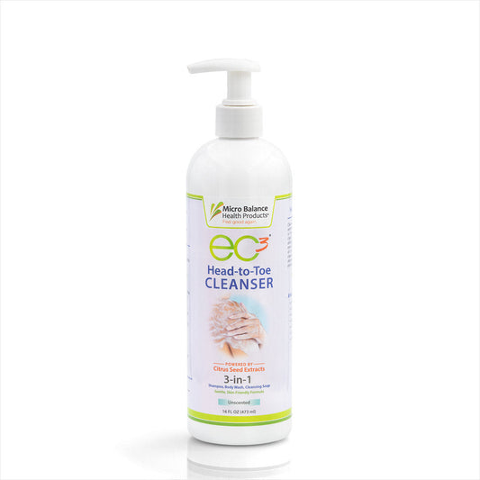 EC3 Head-to-Toe Cleanser for Mold Exposure