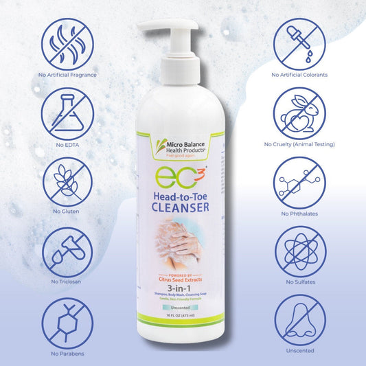 EC3 Cleanser for Mycotoxins & Mold Exposure Support