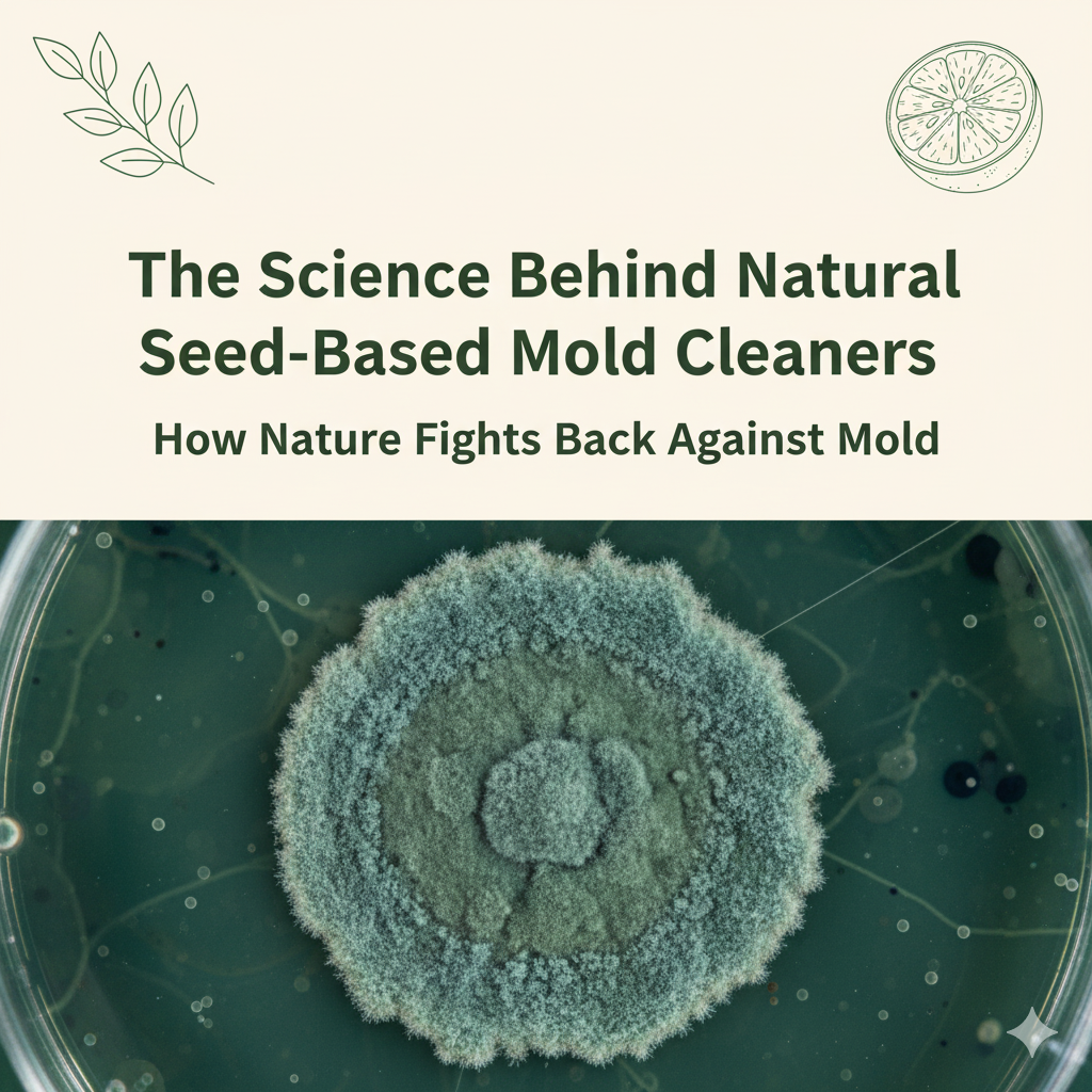 The rise of natural seed-based mold cleaners