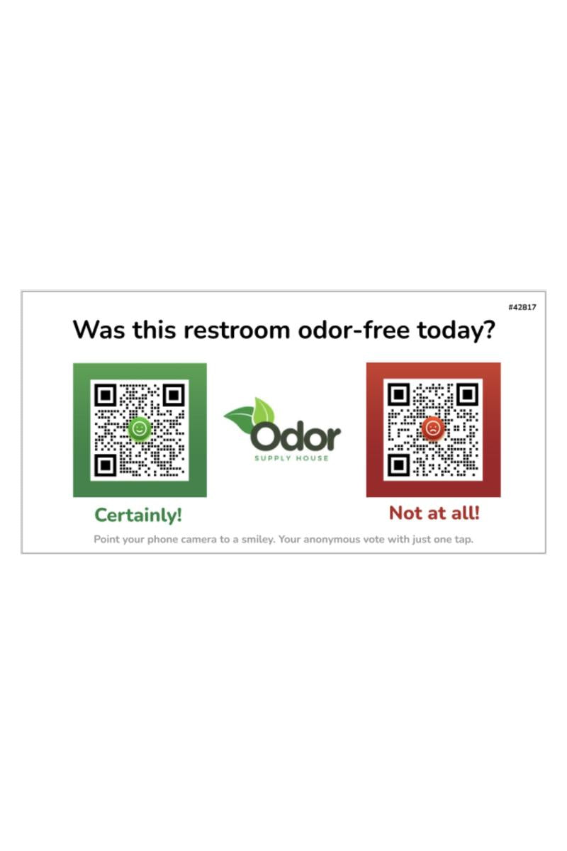 Clean Restrooms? Get Real Feedback with Free QR Code