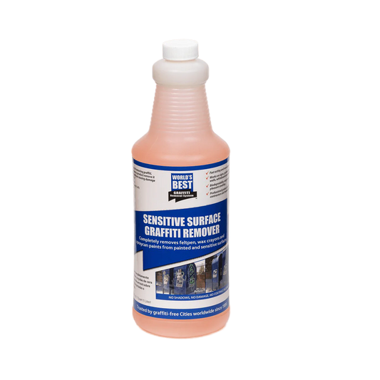 Sensitive Surface Graffiti Remover (SSGR)