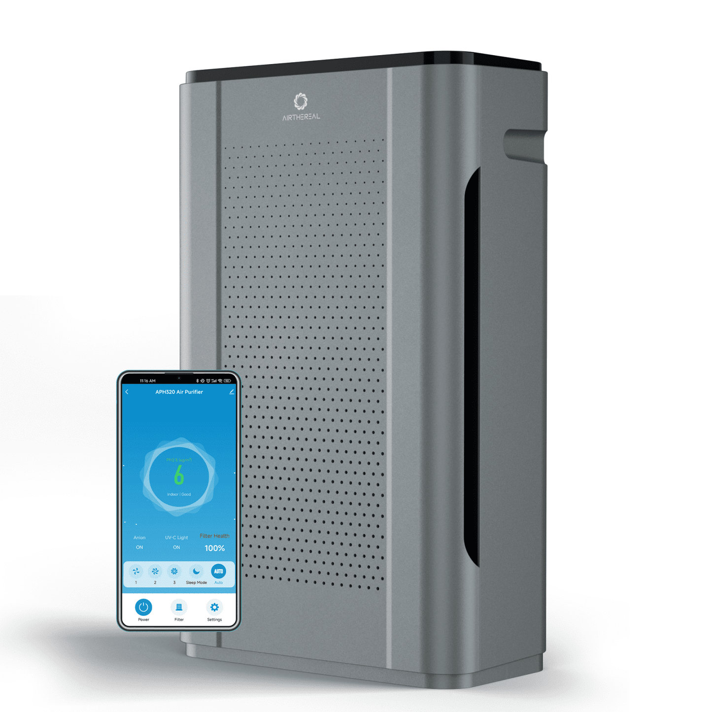 Airthereal Pure Morning APH320 Smart WiFi Air Purifier