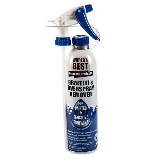 SENSITIVE SURFACE GRAFFITI REMOVER 20 OZ CAN W/ TRIGGER SPRAYER