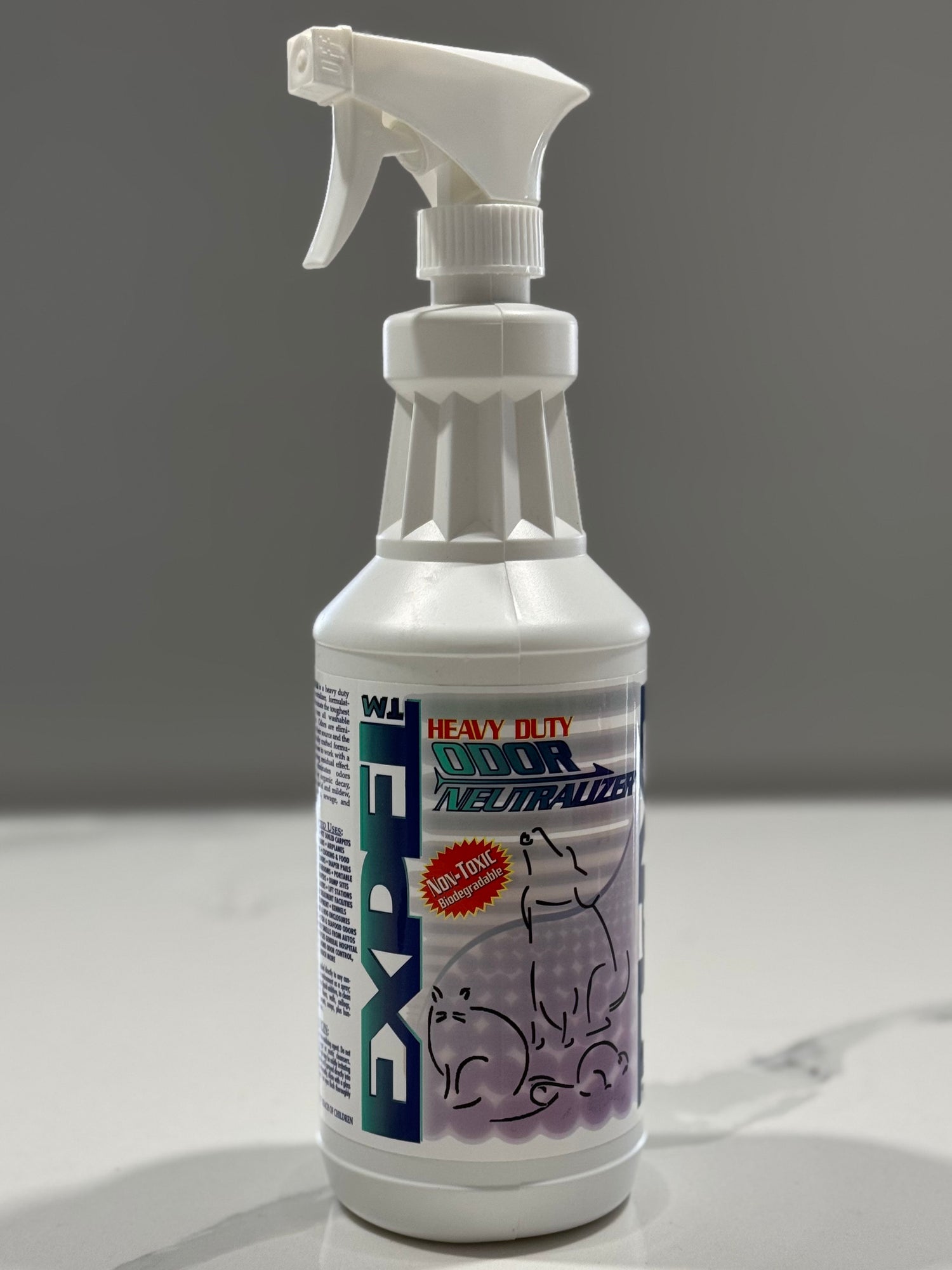 Expel™ Odor Neutralizer – 32oz | Industrial-Strength Odor Eliminator for Homes, Pets & More