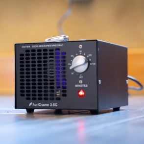 PortOzone 3.5G: Portable Ozone Generator