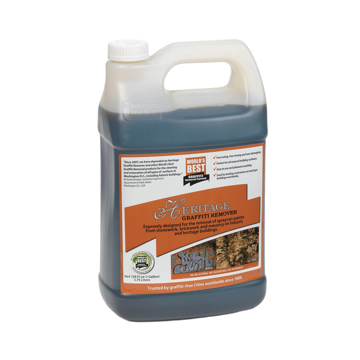 Feltpen Fadeout (FPFO) Graffiti Remover