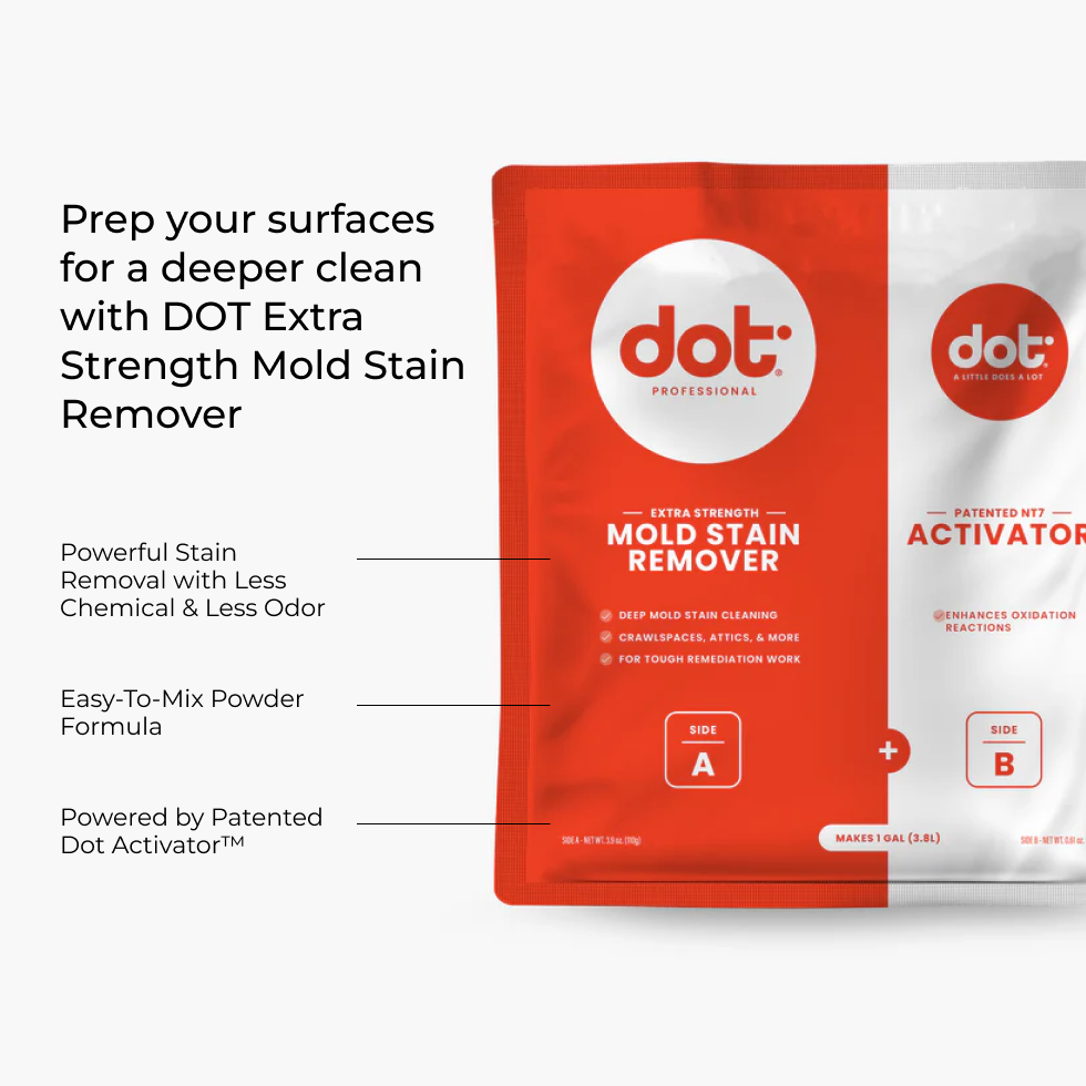 DOT Extra Strength Mold Stain Remover (1 gal packet)