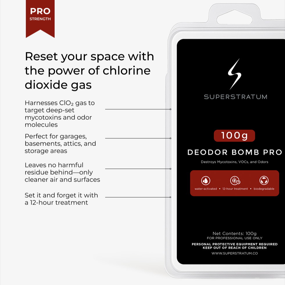 Deodor Bomb Pro - 50g