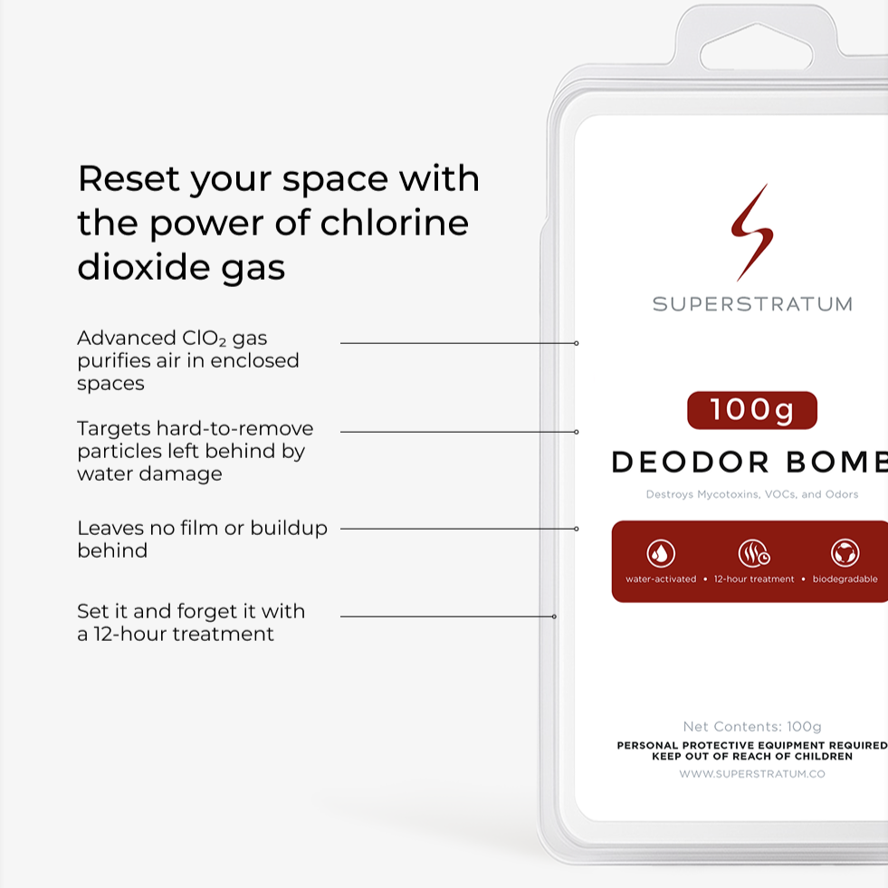 Deodor Bomb - 100g