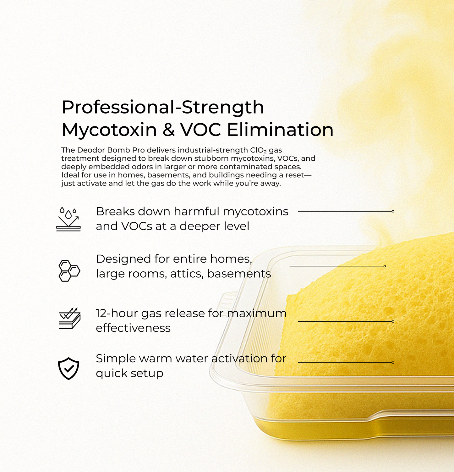 Deodor Bomb Pro - 25g