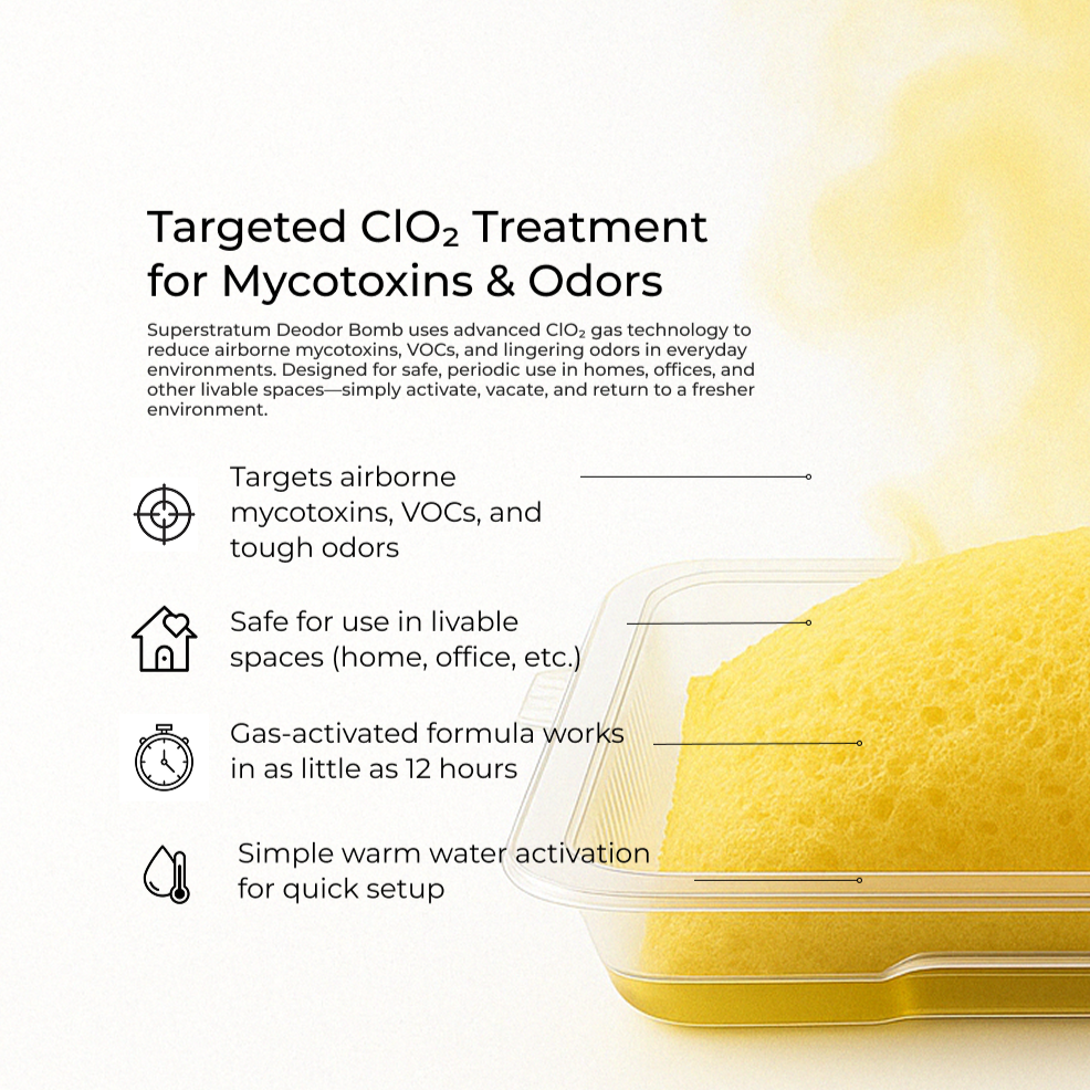 Deodor Bomb - 100g
