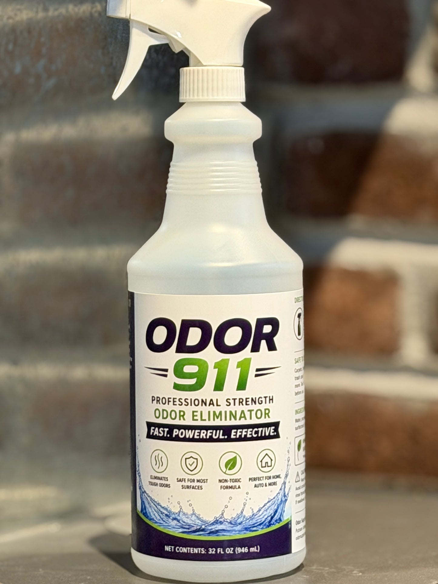 EC3 + Odor-911 Mold & Odor Cleanup Kit