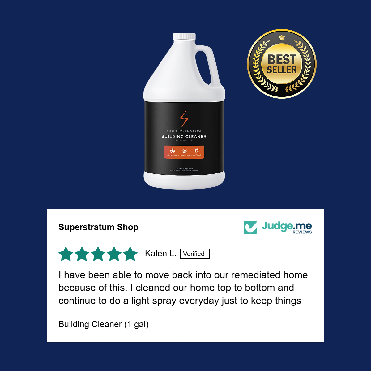 Building Cleaner (1 gal)