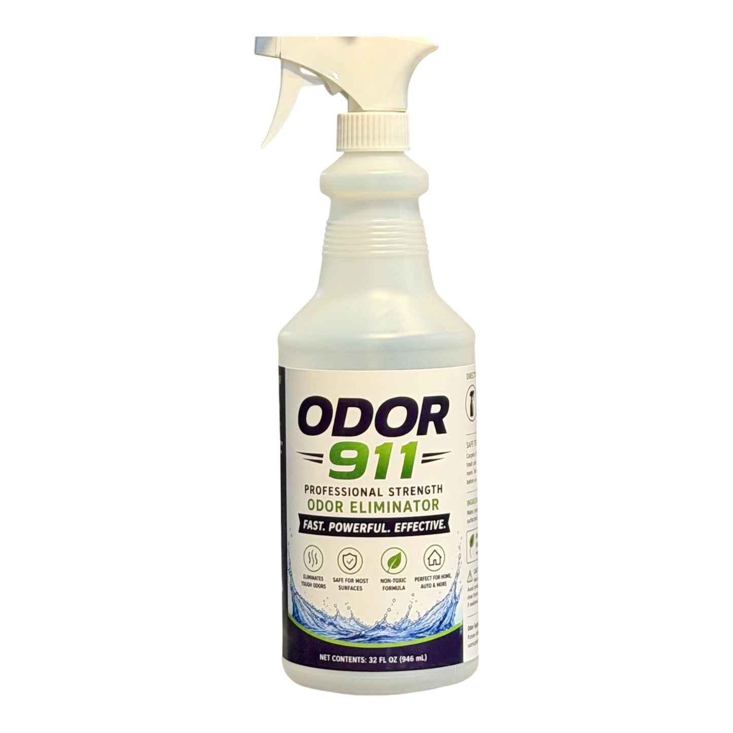 Odor-911™ Odor Neutralizer | Penetrates 5x Deeper | Biodegradable