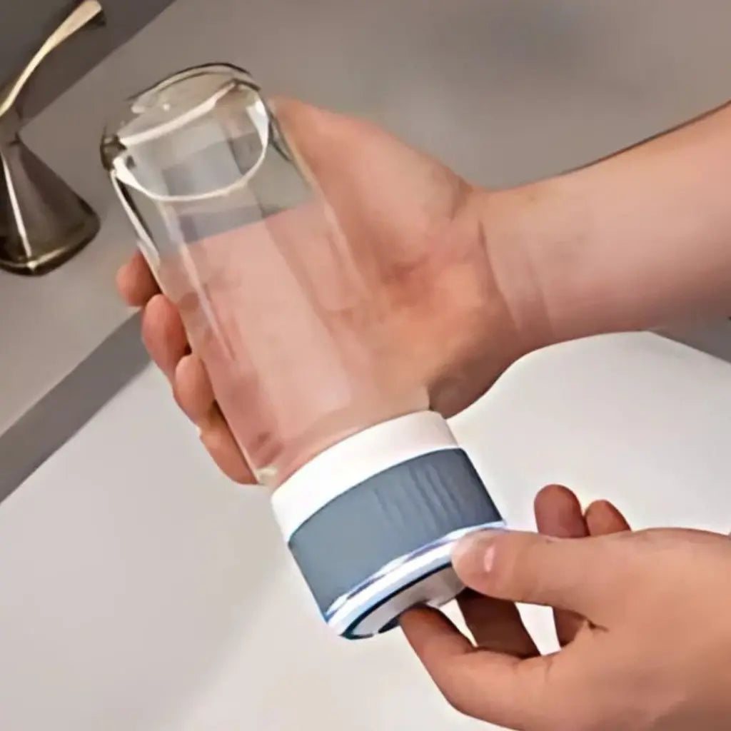 EZO3™ Ozone Water Purifier Bottle | Chemical-Free Water & Oral Rinse