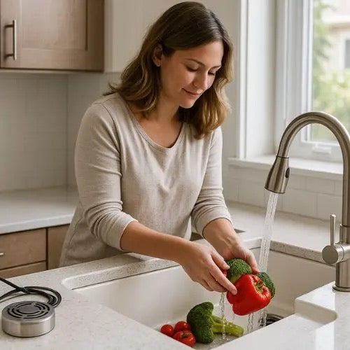 Roving Blue Ozo-Pod® 10 Ozone Water Purifier