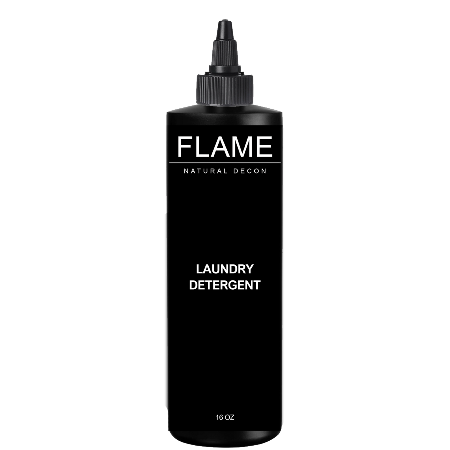 FLAME Natural Decon Laundry Detergent – 16 oz