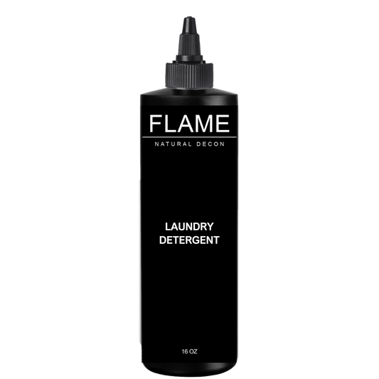 FLAME Natural Decon Laundry Detergent – 16 oz