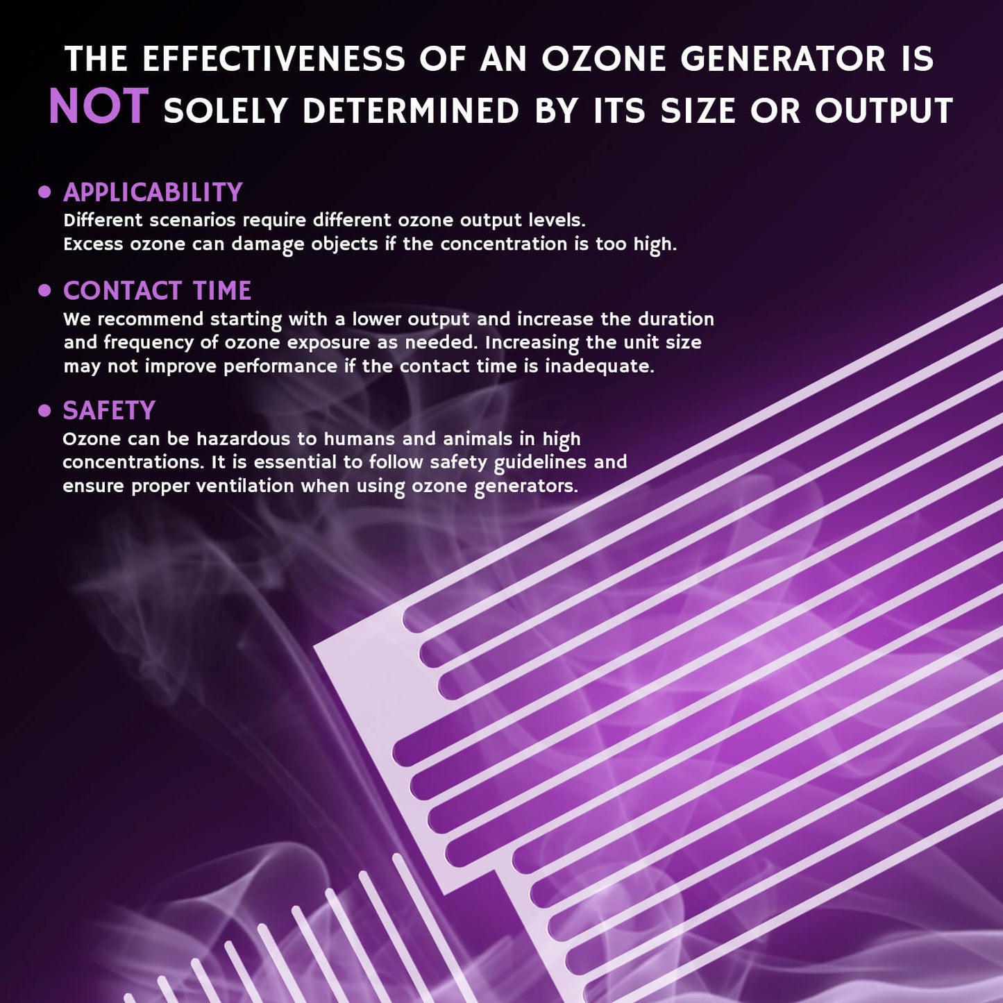 Airthereal MA10K-PRO Ozone Generator – 10,000 mg/h Professional Odor Removal
