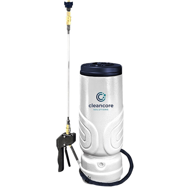 O3 Cleanpak Portable Ozone Cleaning Sprayer – Front View