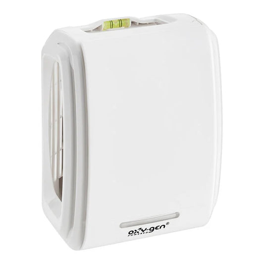 Oxygen-Supreme Fragrance and Odor Control Dispenser on white background