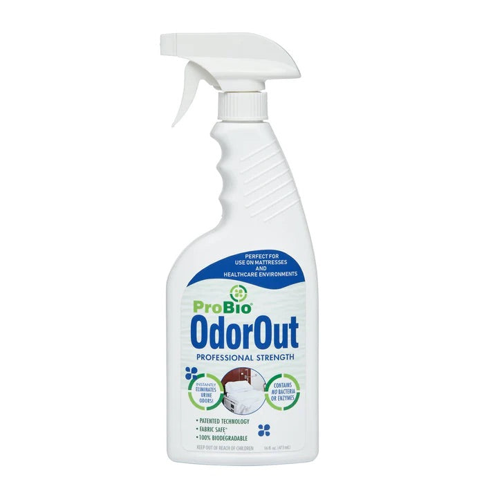 ProBio® OdorOut® Professional Strength 16oz Spray Bottle