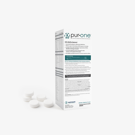 PurOne Multipurpose Cleaning & Disinfection Tablets (20PK)