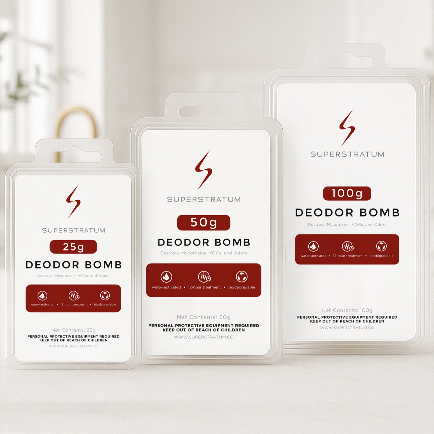 Deodor Bomb - 50g